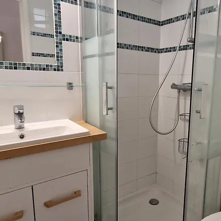 펜션 4 Pers En Centre-ville, Proche - Fr-1-309-517 바뉼쉬르메르
