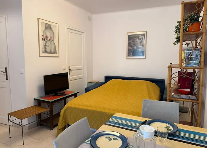 4 Pers En Centre-ville, Proche - Fr-1-309-517 * Banyuls-sur-Mer